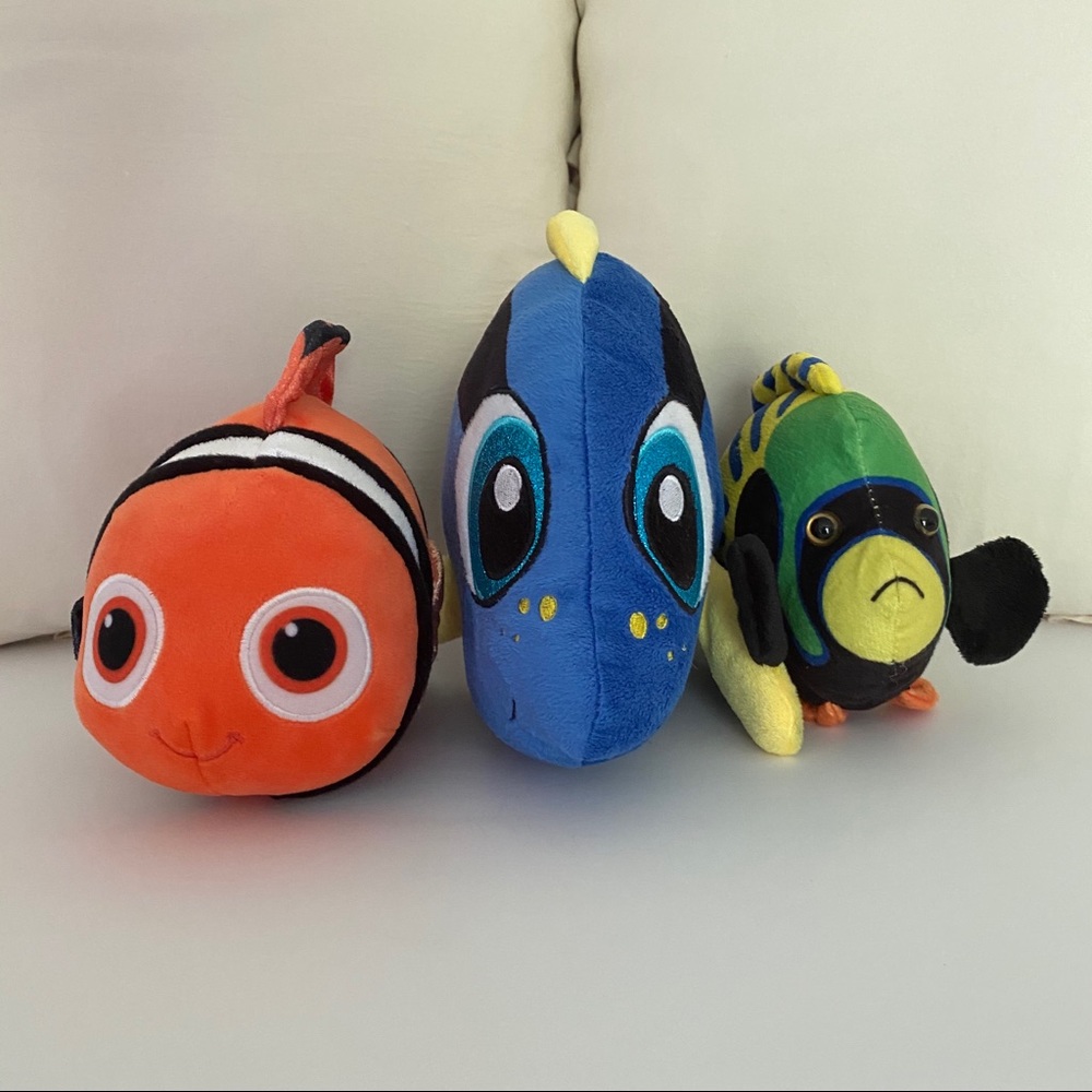 Fish Plush Toys